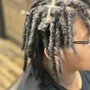 Starter Locs Mohawk or fade