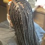 Goddess Box Braids