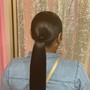 Extended length 24 inch hair