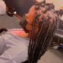 Soft locs removal