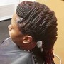 Loc retwist/ style