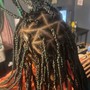 Dreadlocks, Retwist, Style