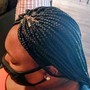 Medium Box Braids