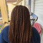 Senegalese Twist, Kinky Twist