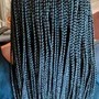 Medium Box Braids