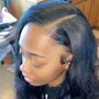 Traditional sew in