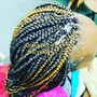 Small Knotless box Braids