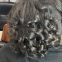 Wand / Barrel Curls