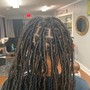 Natural Loc Style Takedown