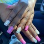 Basic Acrylic Nails