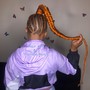 Kid's Braids (8-12) w/ Extensions