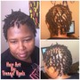 Medium Loc Re-twist (Locs )