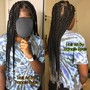 XSmall Box Braids