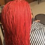 Feeder braid updos