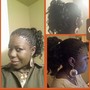 Dreadlocks/retwist