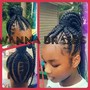 High Braided Ponytail