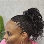 Feeder braid updos