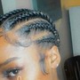 Men Cornrows/ box braids