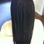 Medium/ extra long  box Braids (hair included )