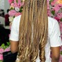 Small / waist length knotless or Box Braids