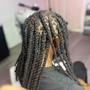 Take down (Braids/Twist)