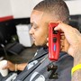 Shape up -  Scissor Trim with edge up… Trim Facial Hair Trim included