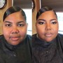 Full Glam Makeup Application