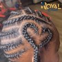 Jumbo Knotless Braids