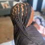 Knotless Box Braids (smedium)