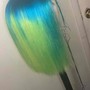 Coloring Hair Extensions