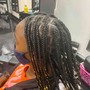 Kid's knotless Braids