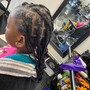 Kid's knotless Braids