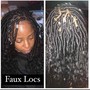 Texturizer/ Relaxer Touch up