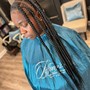 Men's Box Braids