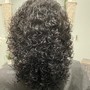 Woman’s Natural Hair Trim/ Cut ( No Blowout )