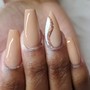 Nail Repair "WITHOUT" Fill-In