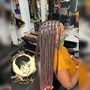 Soft locs touch up