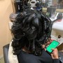 Virgin Relaxer Service