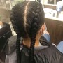 Individual Braids not knot less