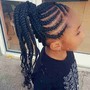 Kid's Braids/Natural hair