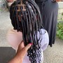 Kids Knotless Box Braids