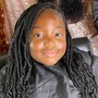 Kids Knotless Box Braids