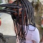 Kids Knotless Box Braids