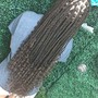 Jumbo feed in braids