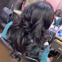 Takedown (quick weave, sewin extension only) no styling