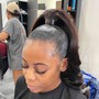 Quick Weave w/Frontal (cap)