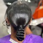 Extended Ponytail w/ Frontal