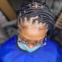 Cornrows (hair included)