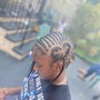 Kid's Freestyle Braids