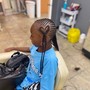 Kid's large Lemonade braids